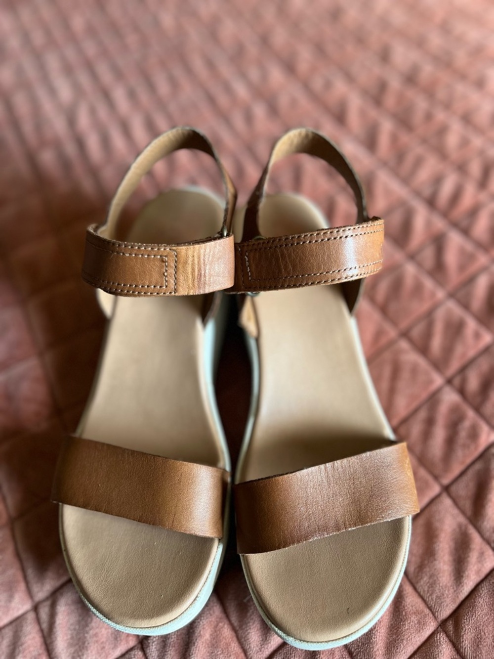 Sorel Women's Cameron Slingback Wedge Sandals - Picture 3 of 5